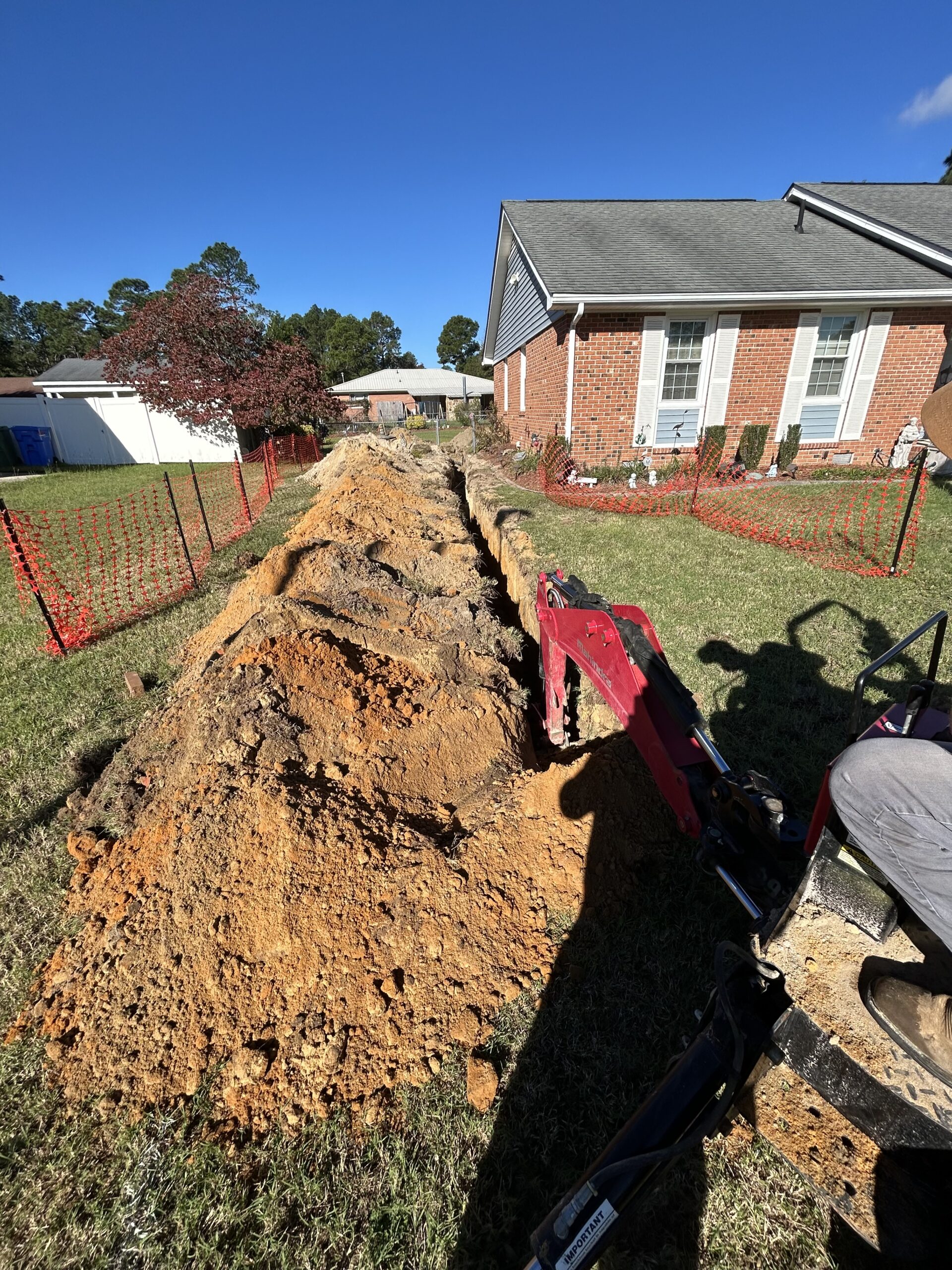 Sewer Line Installation & Repair in Lillington NC